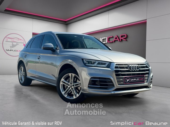 Audi Q5 50 TFSI e 299 S tronic 7 Quattro S line - 1
