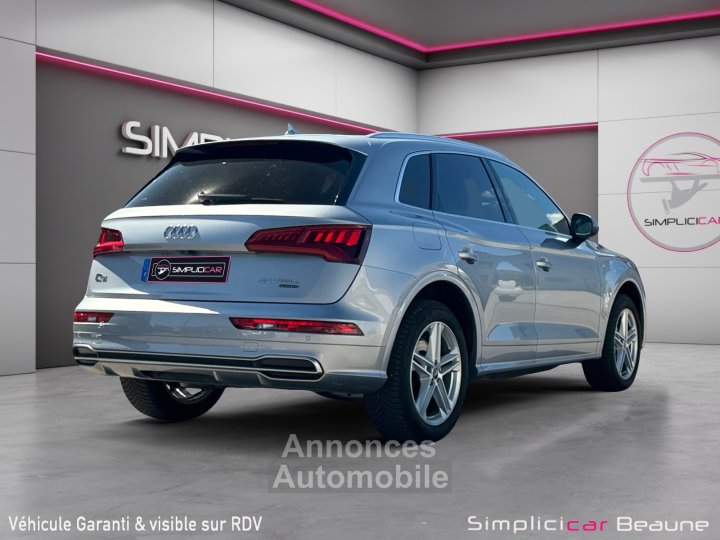 Audi Q5 50 TFSI e 299 S tronic 7 Quattro S line - 3