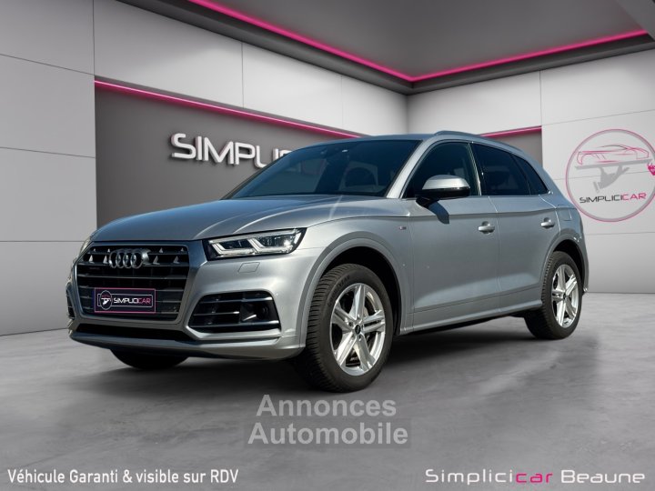 Audi Q5 50 TFSI e 299 S tronic 7 Quattro S line - 4