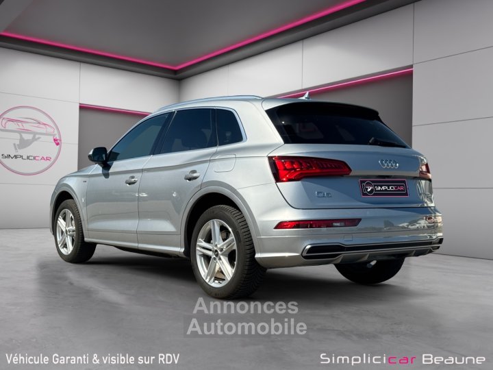 Audi Q5 50 TFSI e 299 S tronic 7 Quattro S line - 6