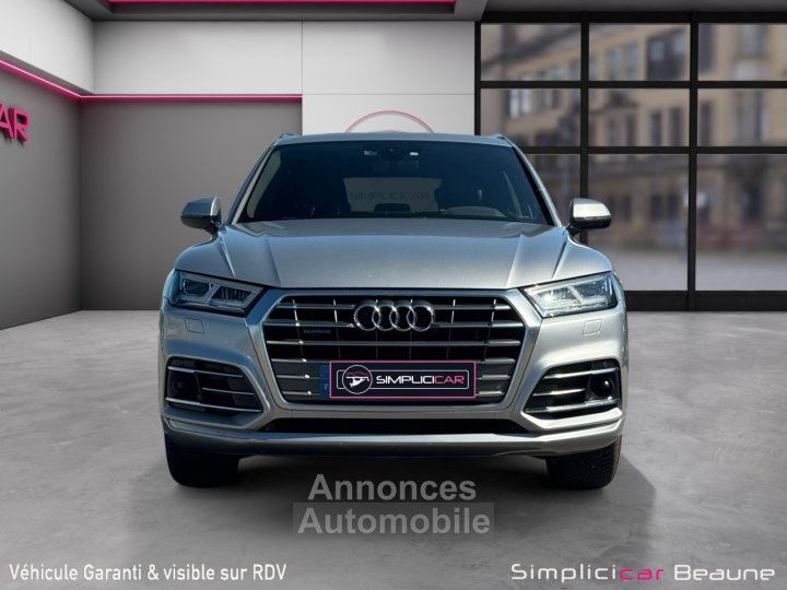 Audi Q5 50 TFSI e 299 S tronic 7 Quattro S line - 8