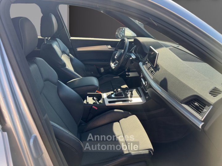 Audi Q5 50 TFSI e 299 S tronic 7 Quattro S line - 10