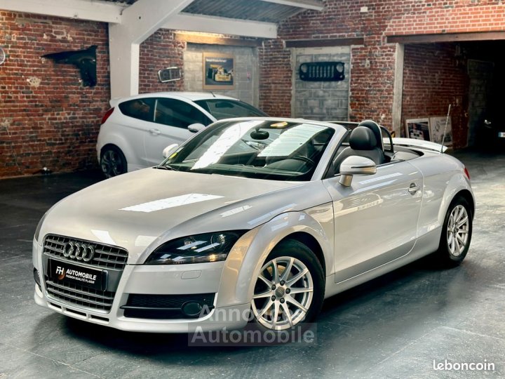 Audi TT Roadster 20l TFSI 200cv Etat exceptionnel Historique complet - 1