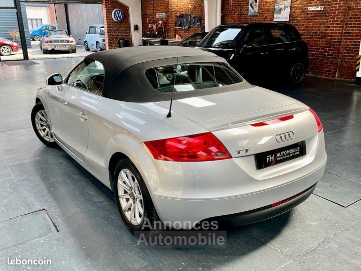 Audi TT Roadster 20l TFSI 200cv Etat exceptionnel Historique complet - 3