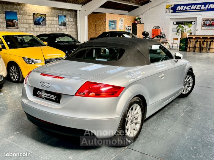 Audi TT Roadster 20l TFSI 200cv Etat exceptionnel Historique complet - 4
