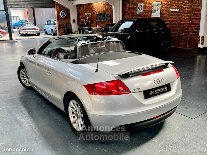 Audi TT Roadster 20l TFSI 200cv Etat exceptionnel Historique complet - 5