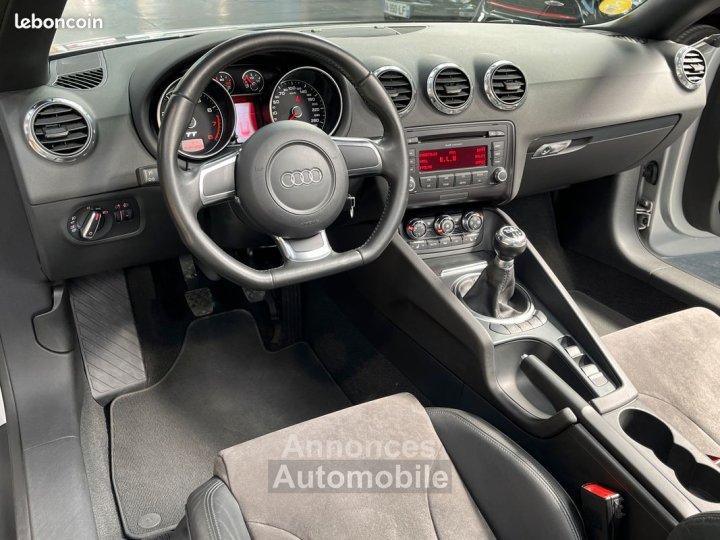 Audi TT Roadster 20l TFSI 200cv Etat exceptionnel Historique complet - 7