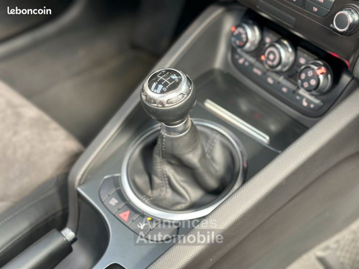 Audi TT Roadster 20l TFSI 200cv Etat exceptionnel Historique complet - 8