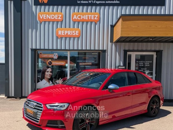 Audi S3 20 TFSI 310ch QUATTRO - 1