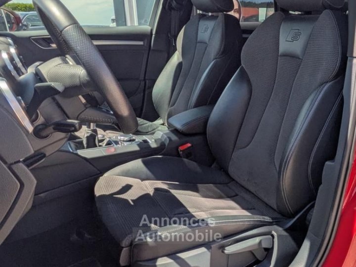 Audi S3 20 TFSI 310ch QUATTRO - 10