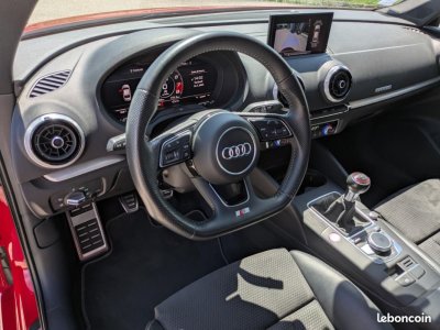 Audi S3 20 TFSI 310ch QUATTRO   - 11