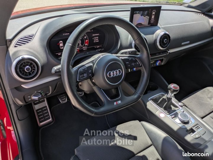 Audi S3 20 TFSI 310ch QUATTRO - 11