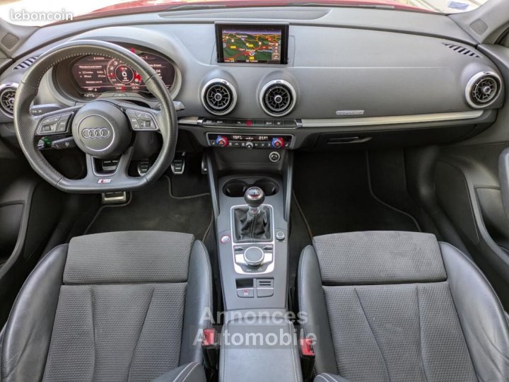 Audi S3 20 TFSI 310ch QUATTRO - 12