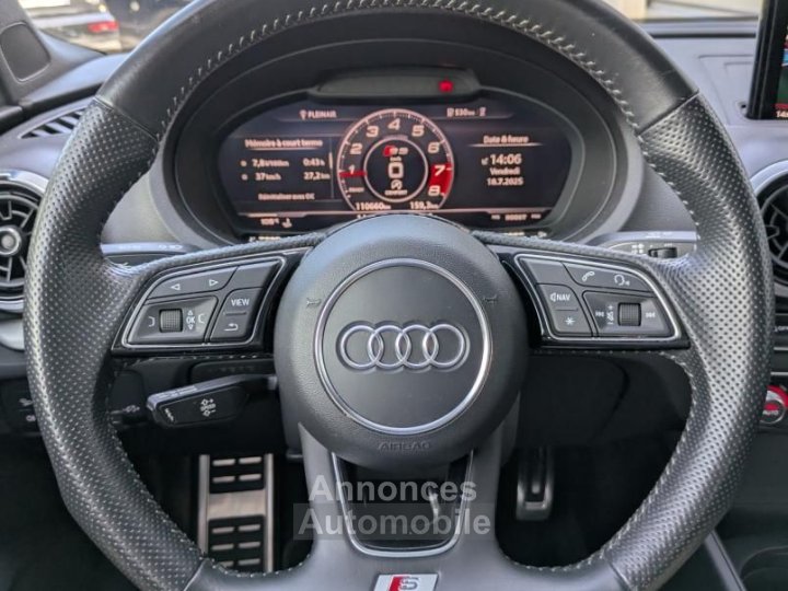 Audi S3 20 TFSI 310ch QUATTRO - 13