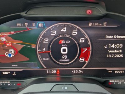 Audi S3 20 TFSI 310ch QUATTRO   - 14