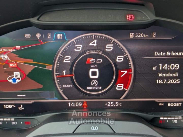 Audi S3 20 TFSI 310ch QUATTRO - 14