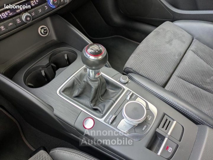 Audi S3 20 TFSI 310ch QUATTRO - 15
