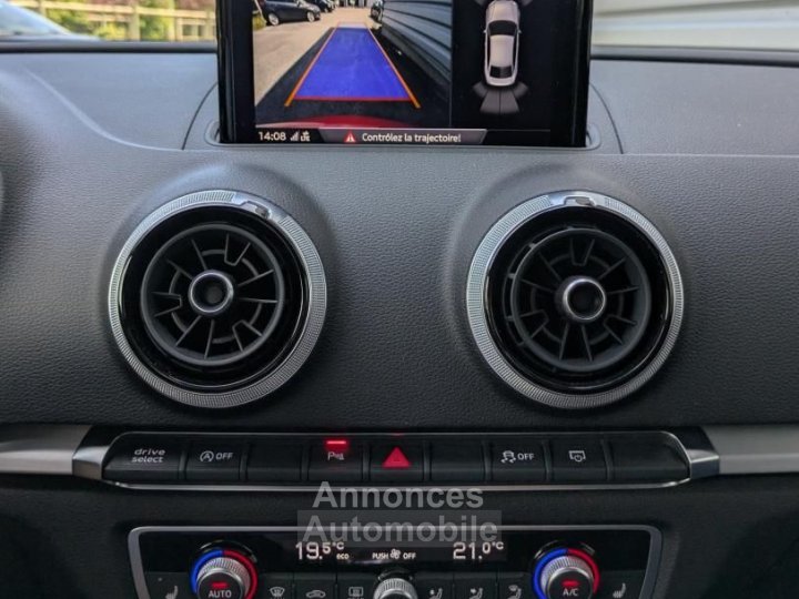 Audi S3 20 TFSI 310ch QUATTRO - 16