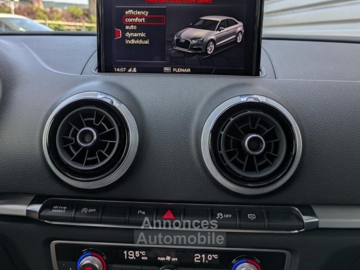Audi S3 20 TFSI 310ch QUATTRO - 17