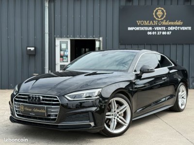 Audi A5 40 TDI 190ch 3X S line tronic 7   - 1