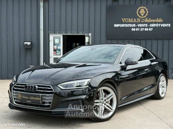 Audi A5 40 TDI 190ch 3X S line tronic 7 - 1