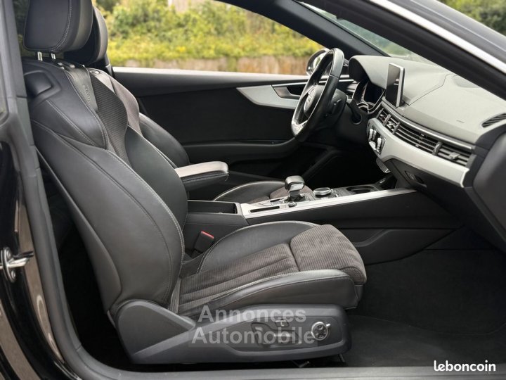 Audi A5 40 TDI 190ch 3X S line tronic 7 - 4