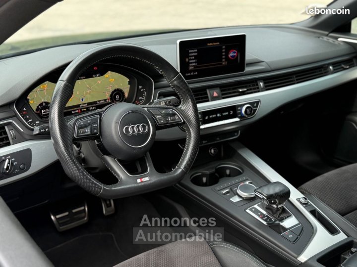 Audi A5 40 TDI 190ch 3X S line tronic 7 - 5