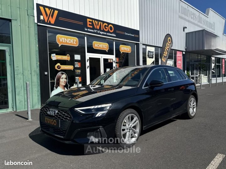 Audi A3 Sportback 15 35 TFSI 150CH MHEV BUSINESS LINE BVA 2EME MAIN - 1