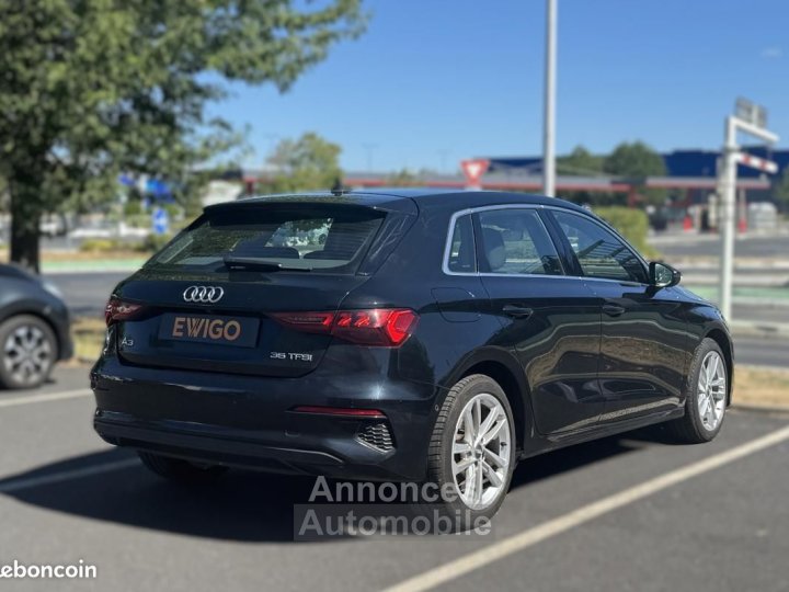 Audi A3 Sportback 15 35 TFSI 150CH MHEV BUSINESS LINE BVA 2EME MAIN - 2