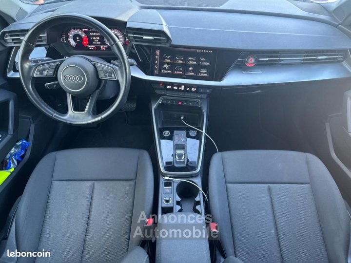 Audi A3 Sportback 15 35 TFSI 150CH MHEV BUSINESS LINE BVA 2EME MAIN - 3