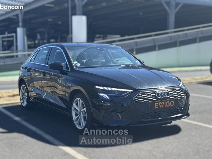 Audi A3 Sportback 15 35 TFSI 150CH MHEV BUSINESS LINE BVA 2EME MAIN - 13