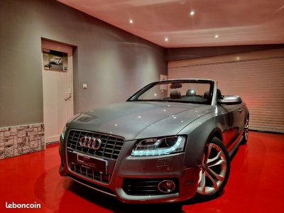 Audi S5 Cabriolet 30 V6 333 CH QUATTRO STRONIC   - 1