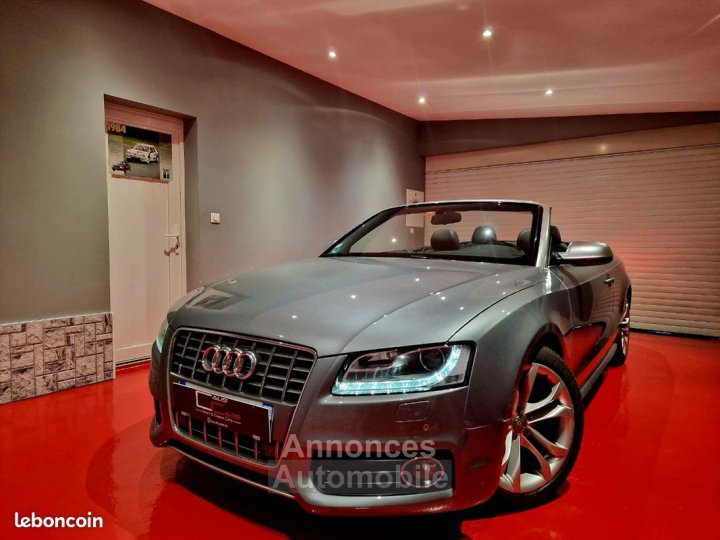 Audi S5 Cabriolet 30 V6 333 CH QUATTRO STRONIC - 1