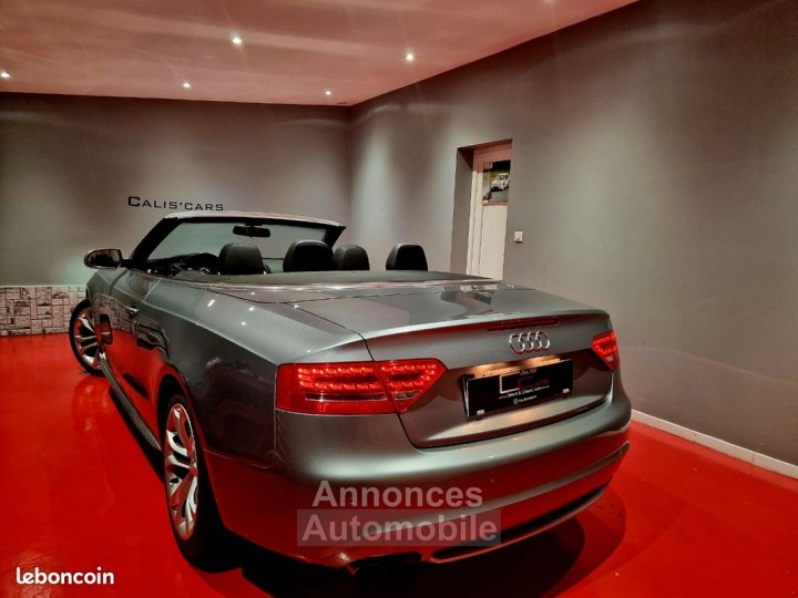 Audi S5 Cabriolet 30 V6 333 CH QUATTRO STRONIC - 2