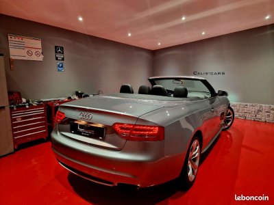 Audi S5 Cabriolet 30 V6 333 CH QUATTRO STRONIC   - 3