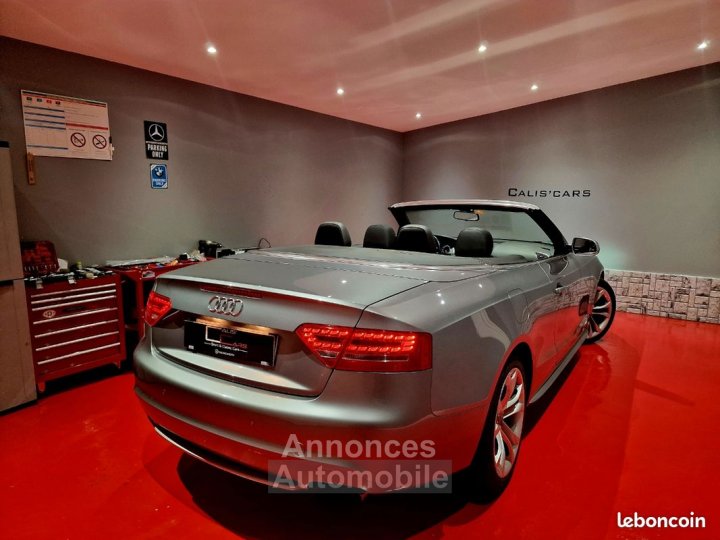 Audi S5 Cabriolet 30 V6 333 CH QUATTRO STRONIC - 3