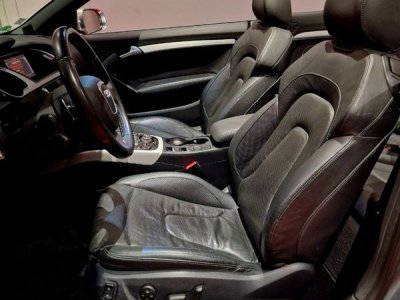 Audi S5 Cabriolet 30 V6 333 CH QUATTRO STRONIC   - 4