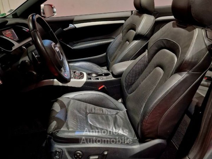 Audi S5 Cabriolet 30 V6 333 CH QUATTRO STRONIC - 4