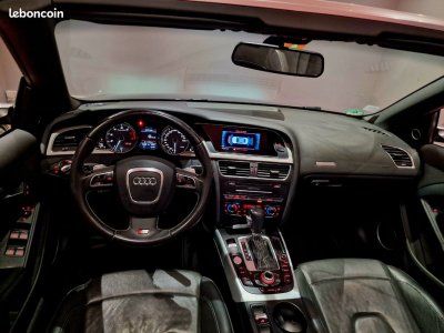 Audi S5 Cabriolet 30 V6 333 CH QUATTRO STRONIC   - 5