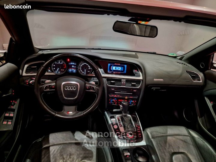 Audi S5 Cabriolet 30 V6 333 CH QUATTRO STRONIC - 5
