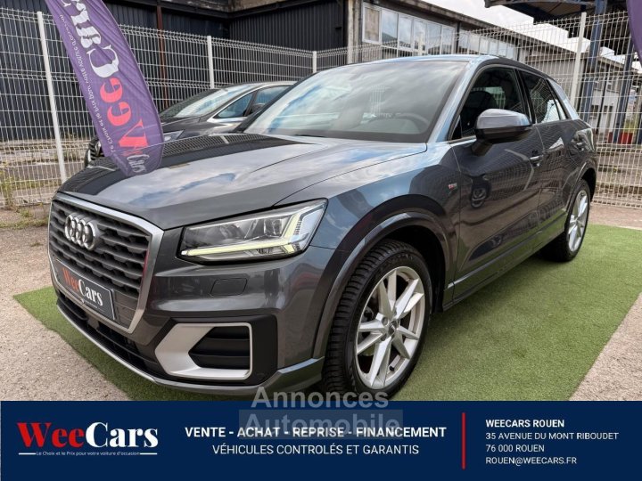 Audi Q2 15 35 TFSI COD S-LINE 150 S-TRONIC BVA - 1