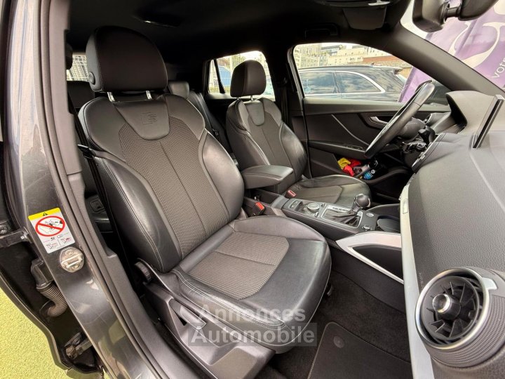 Audi Q2 15 35 TFSI COD S-LINE 150 S-TRONIC BVA - 7