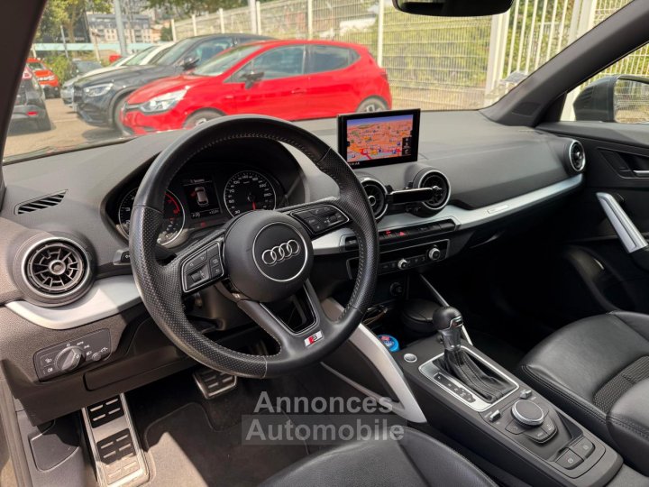 Audi Q2 15 35 TFSI COD S-LINE 150 S-TRONIC BVA - 9