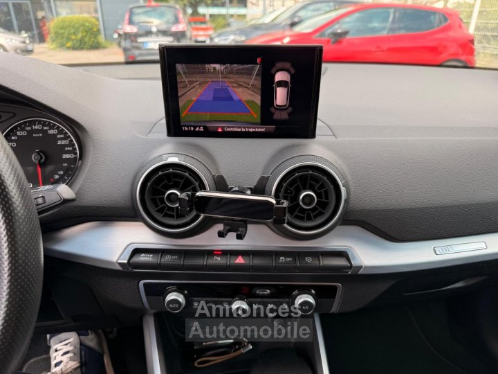 Audi Q2 15 35 TFSI COD S-LINE 150 S-TRONIC BVA - 11