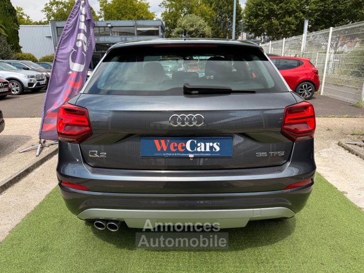 Audi Q2 15 35 TFSI COD S-LINE 150 S-TRONIC BVA - 12