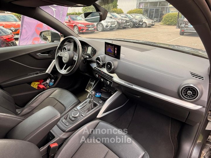 Audi Q2 15 35 TFSI COD S-LINE 150 S-TRONIC BVA - 21