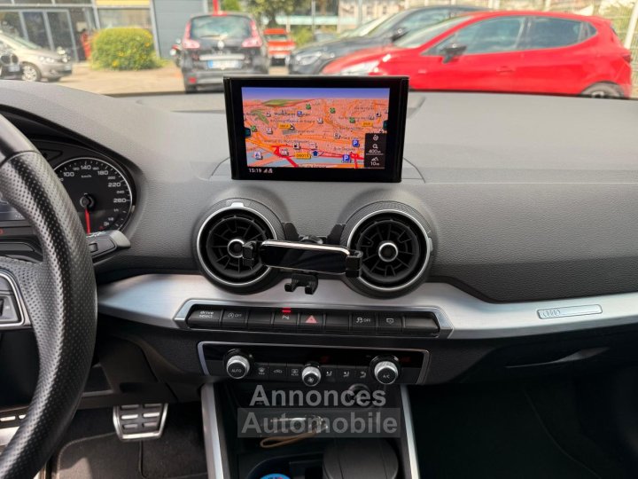 Audi Q2 15 35 TFSI COD S-LINE 150 S-TRONIC BVA - 22