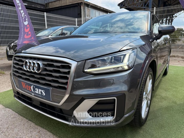 Audi Q2 15 35 TFSI COD S-LINE 150 S-TRONIC BVA - 25
