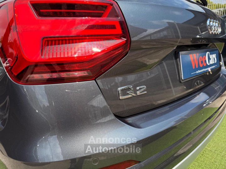Audi Q2 15 35 TFSI COD S-LINE 150 S-TRONIC BVA - 27