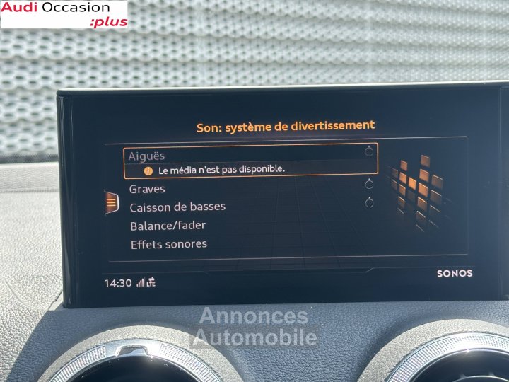 Audi Q2 35 TFSI 150 BVM6 S line Plus - 30